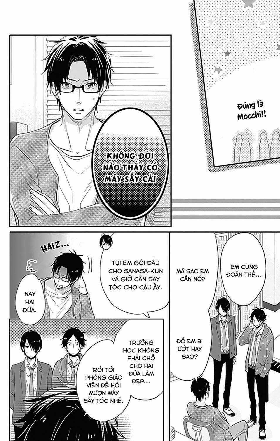Ngày Cầu Vồng Chapter 25 trang 29