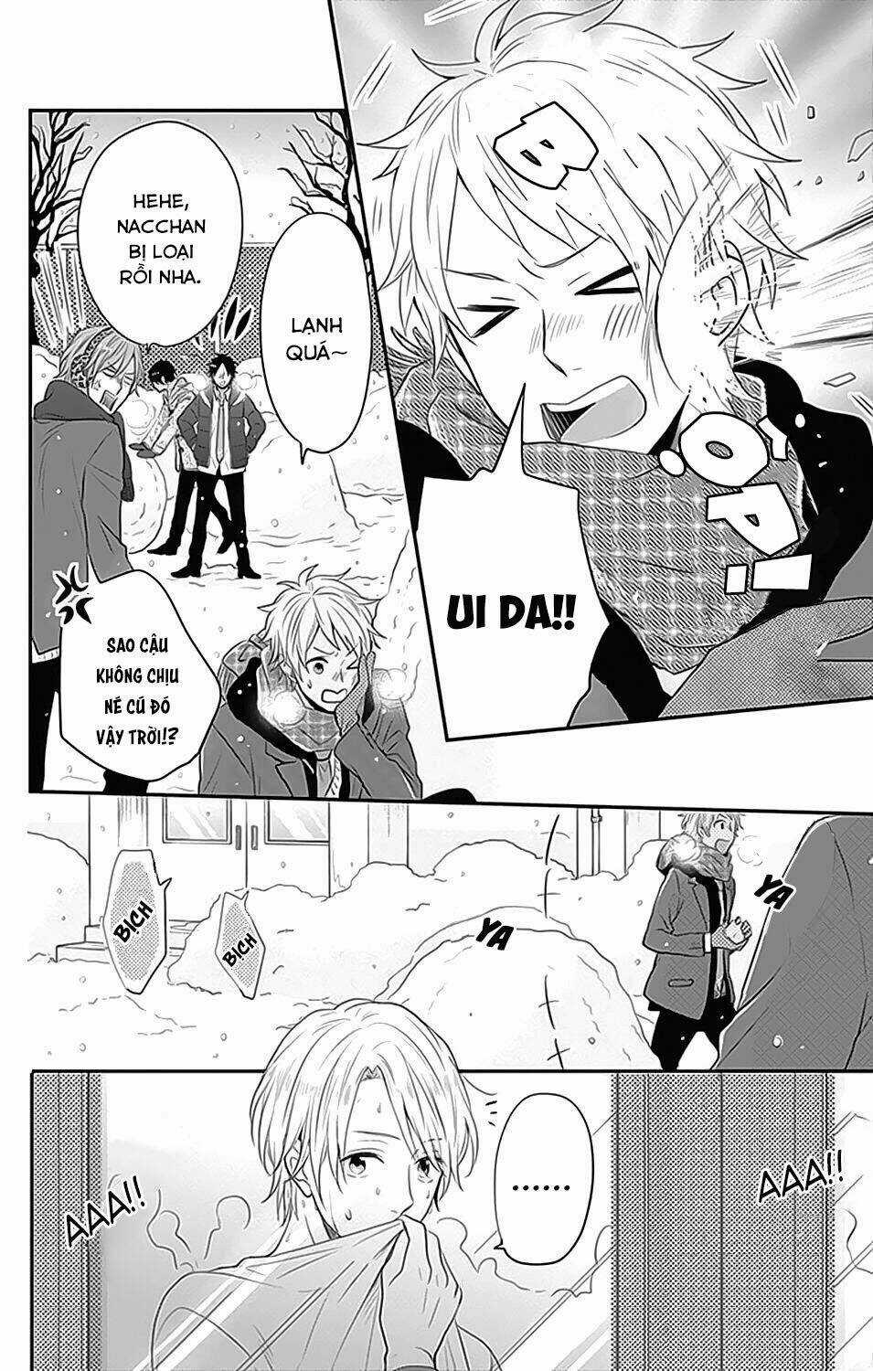 Ngày Cầu Vồng Chapter 25 trang 3