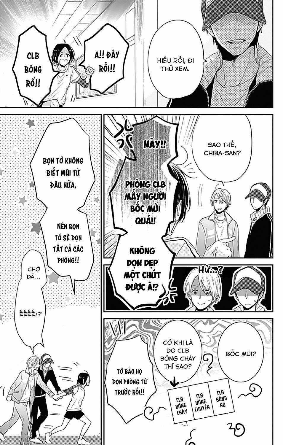 Ngày Cầu Vồng Chapter 25 trang 32