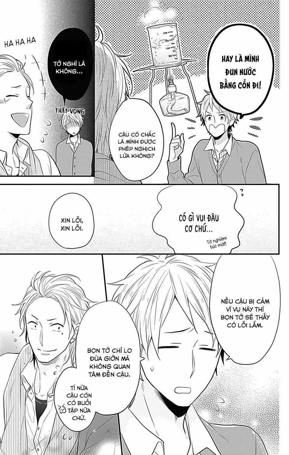Ngày Cầu Vồng Chapter 25 trang 38
