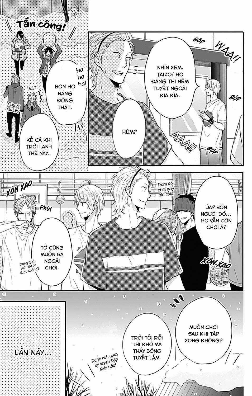 Ngày Cầu Vồng Chapter 25 trang 4