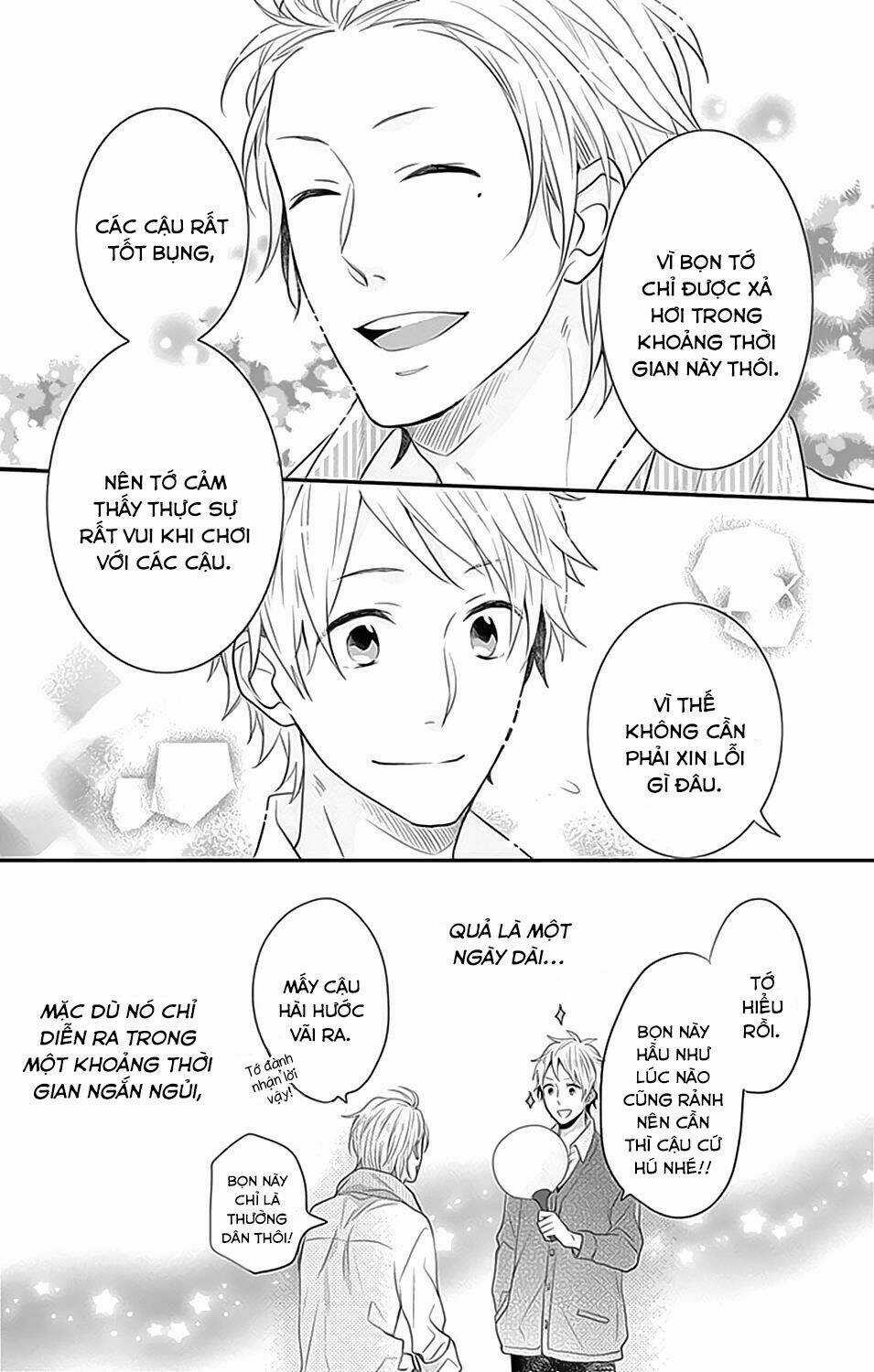 Ngày Cầu Vồng Chapter 25 trang 40
