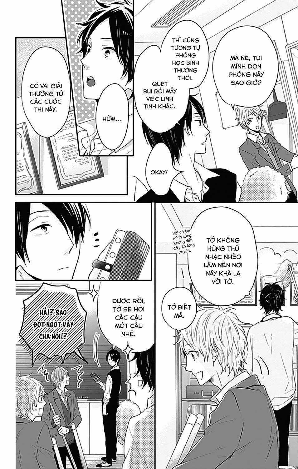 Ngày Cầu Vồng Chapter 25 trang 7