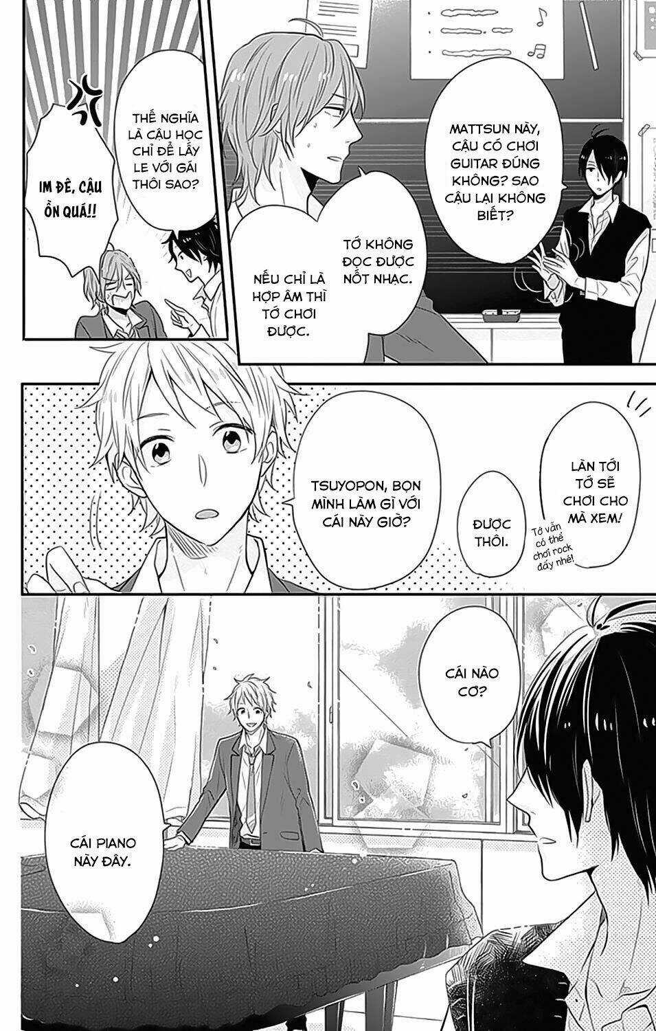 Ngày Cầu Vồng Chapter 25 trang 9