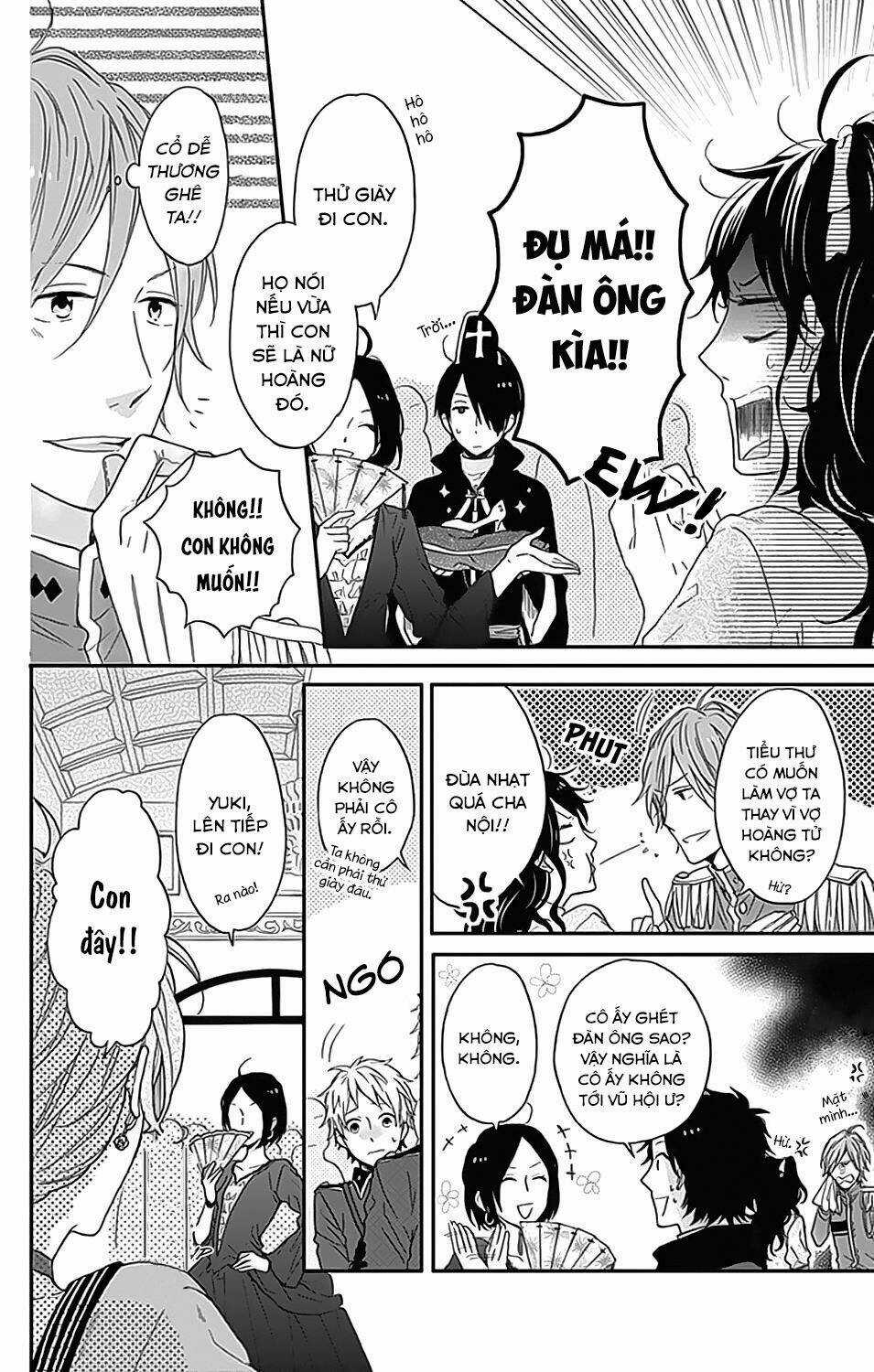 Ngày Cầu Vồng Chapter 26.5 trang 11