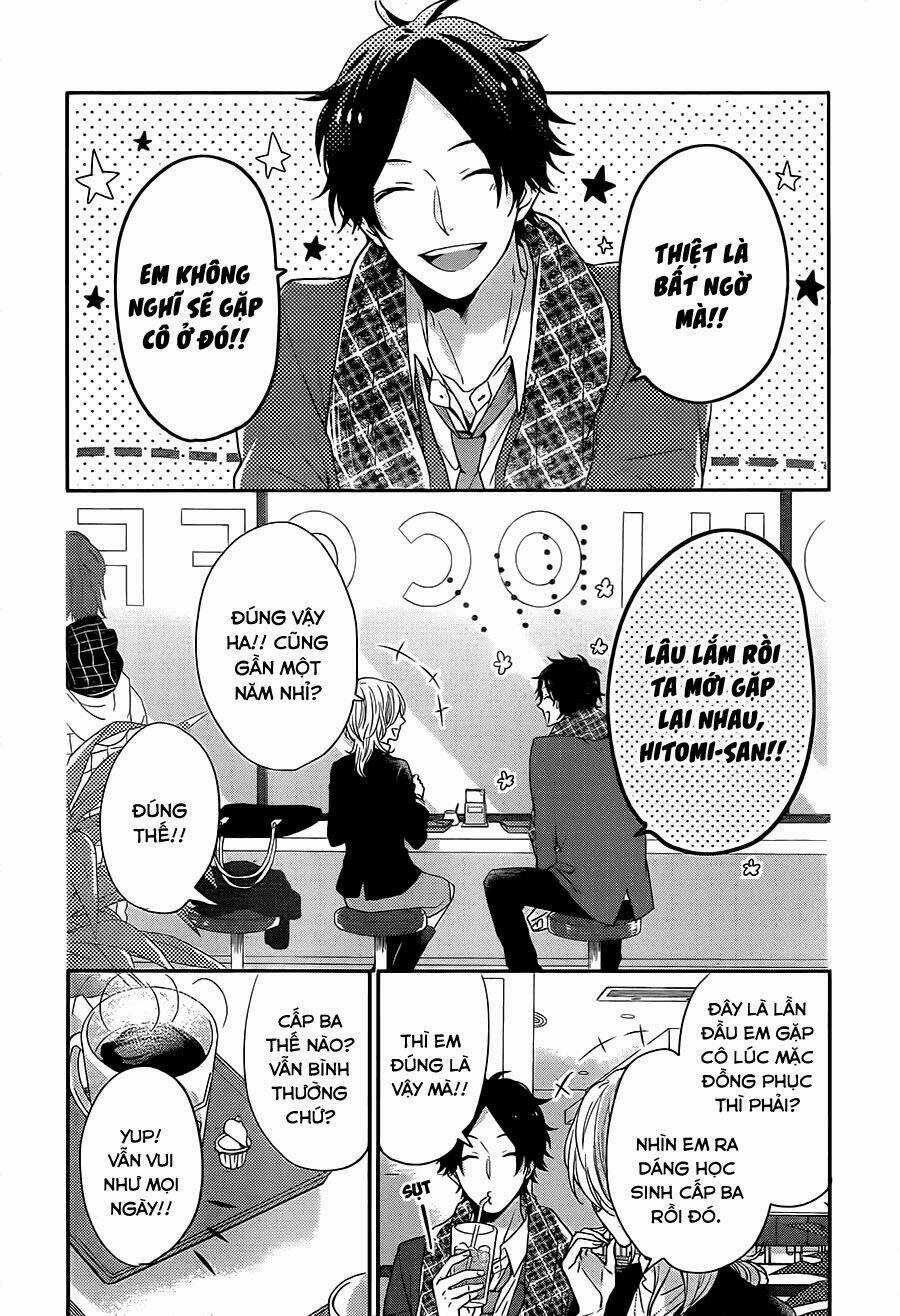 Ngày Cầu Vồng Chapter 26 trang 17