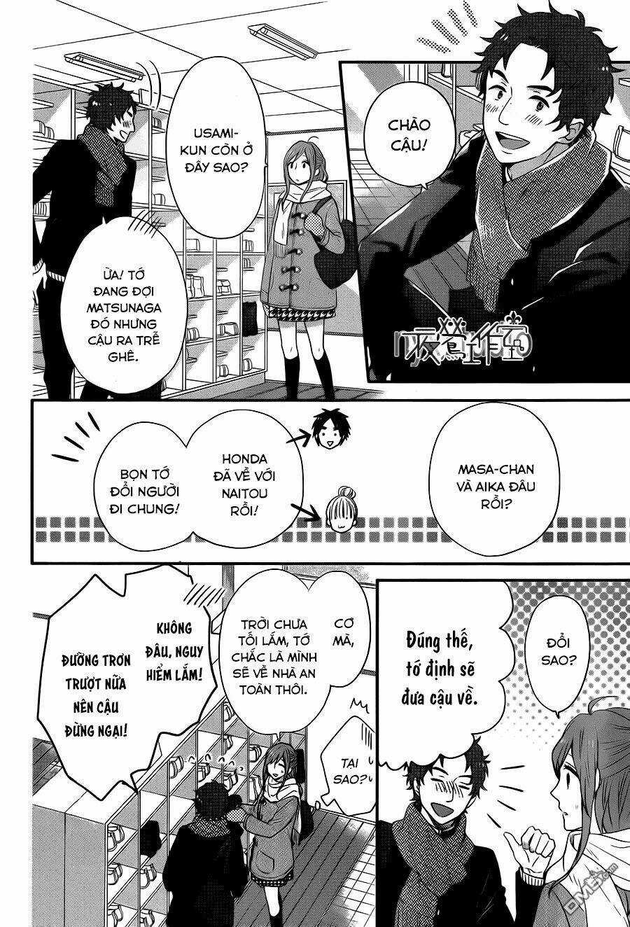 Ngày Cầu Vồng Chapter 27 trang 12