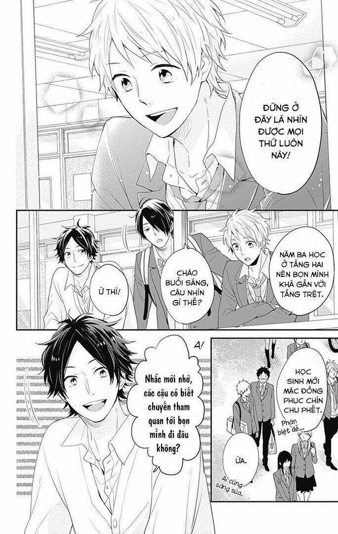 Ngày Cầu Vồng Chapter 28 trang 6