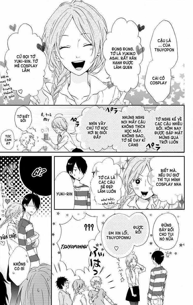 Ngày Cầu Vồng Chapter 3 trang 12