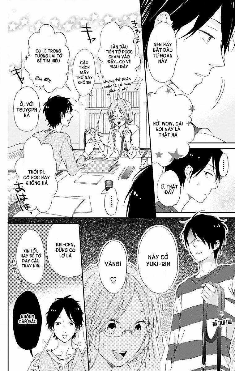 Ngày Cầu Vồng Chapter 3 trang 19