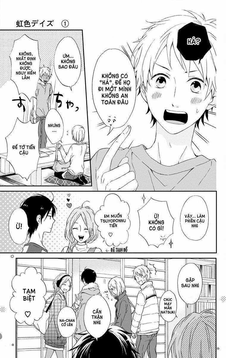 Ngày Cầu Vồng Chapter 3 trang 22