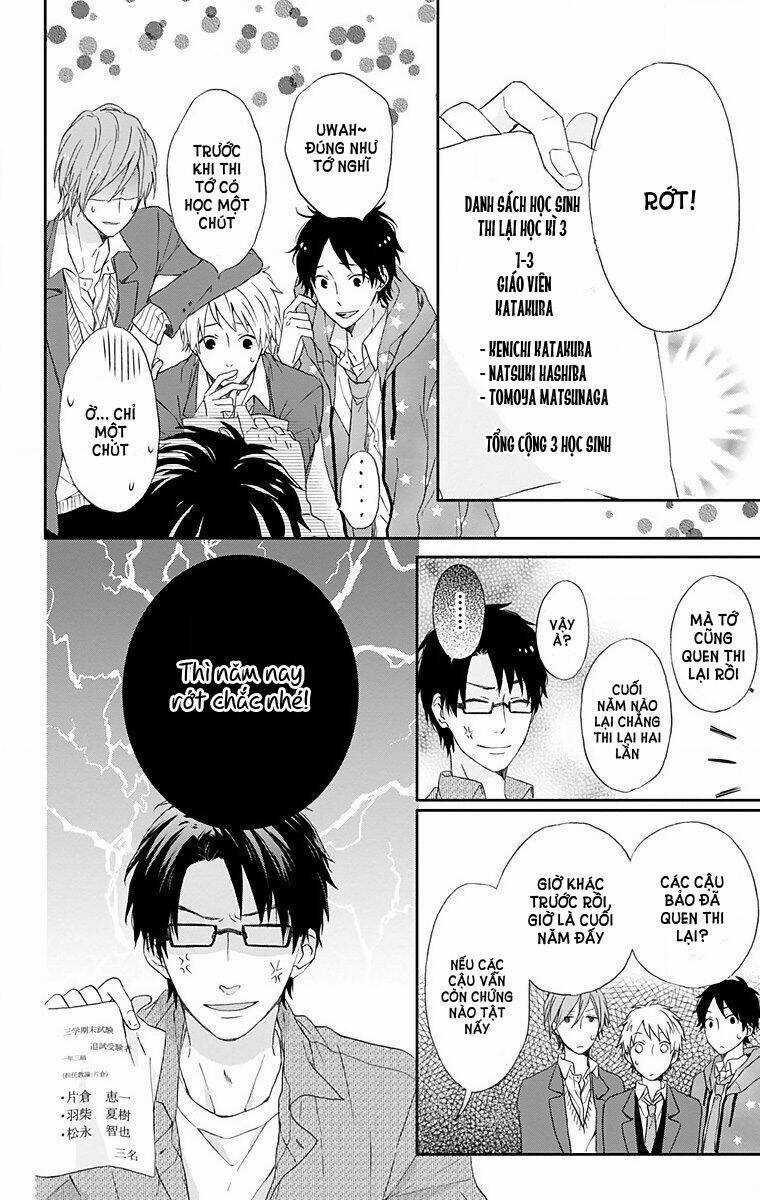 Ngày Cầu Vồng Chapter 3 trang 3