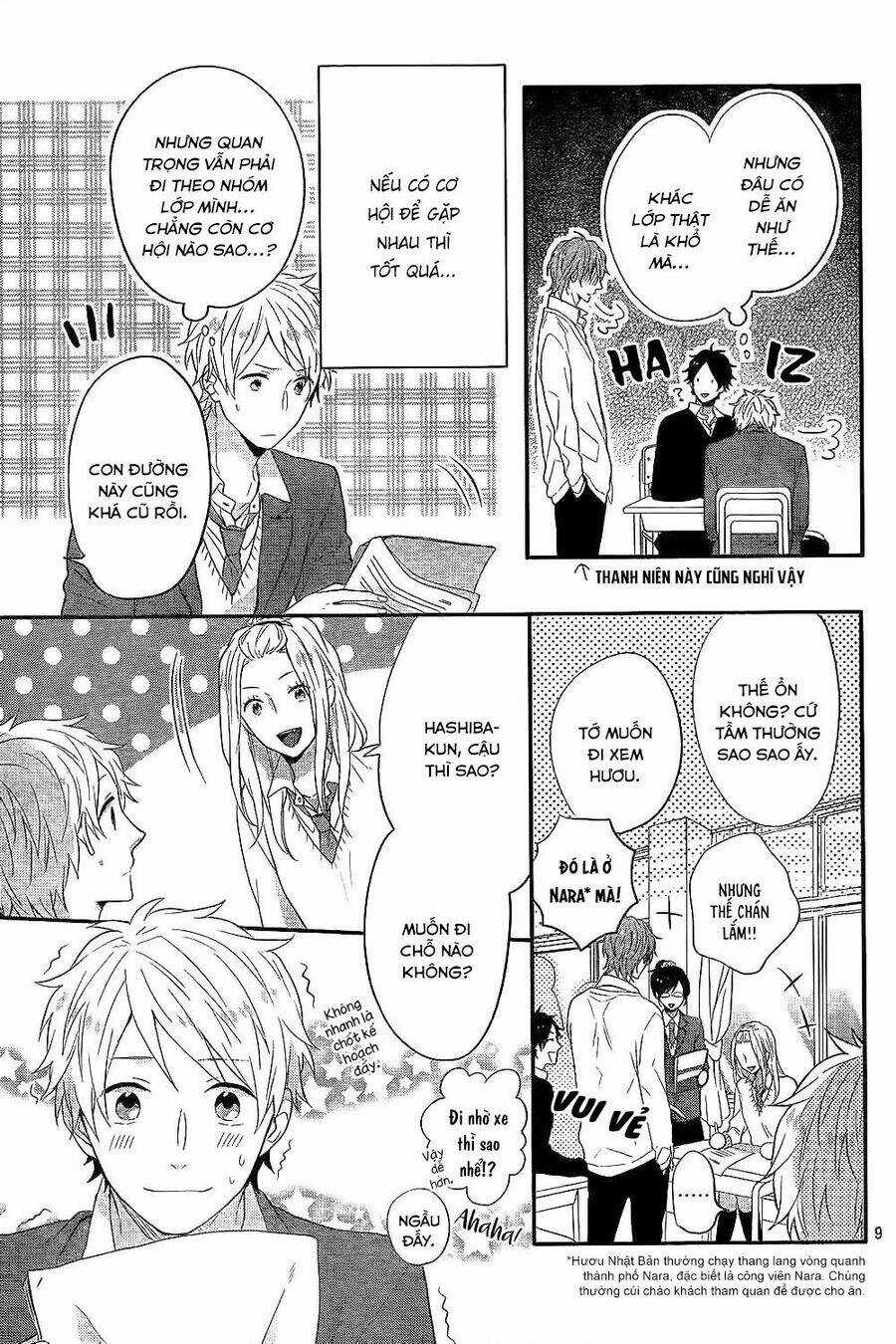 Ngày Cầu Vồng Chapter 30 trang 10