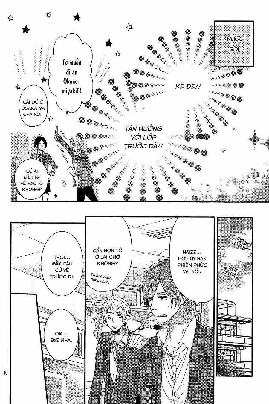 Ngày Cầu Vồng Chapter 30 trang 11