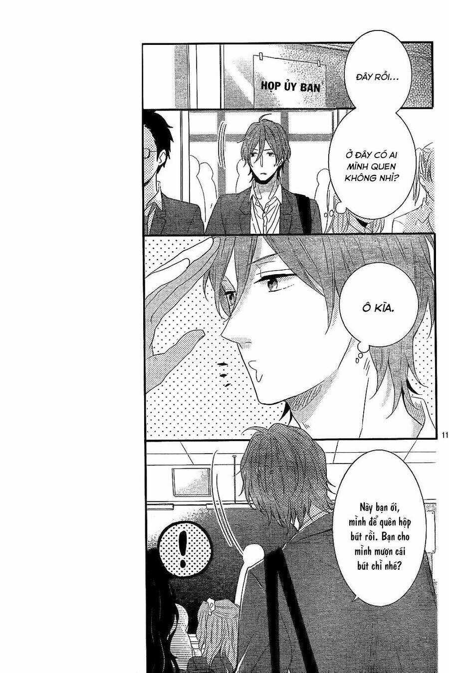 Ngày Cầu Vồng Chapter 30 trang 12