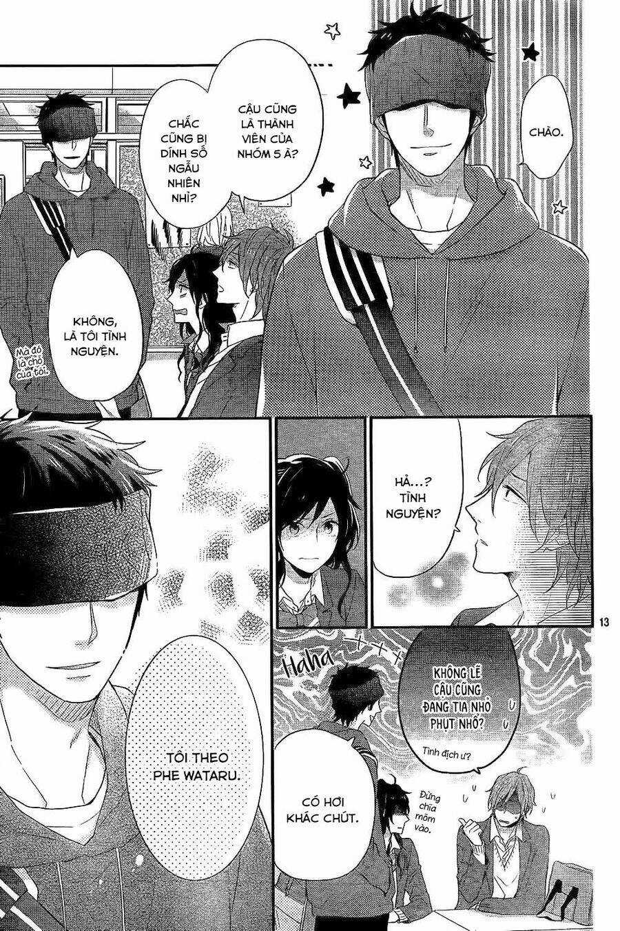 Ngày Cầu Vồng Chapter 30 trang 14