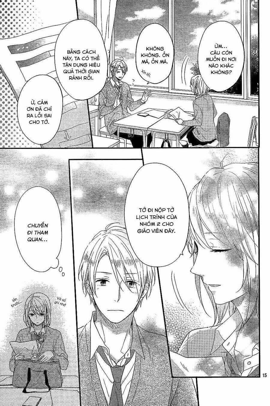 Ngày Cầu Vồng Chapter 30 trang 16