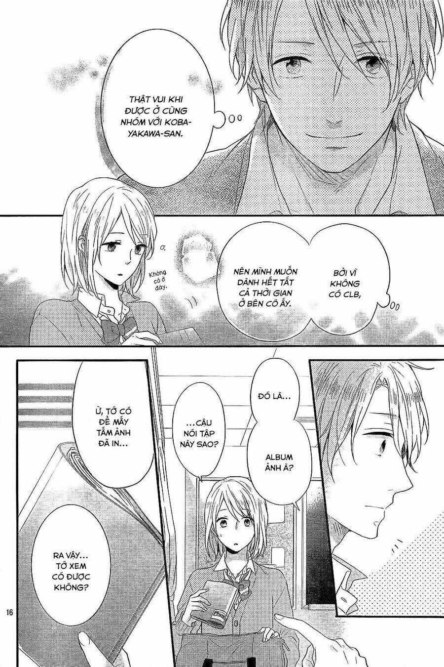 Ngày Cầu Vồng Chapter 30 trang 17