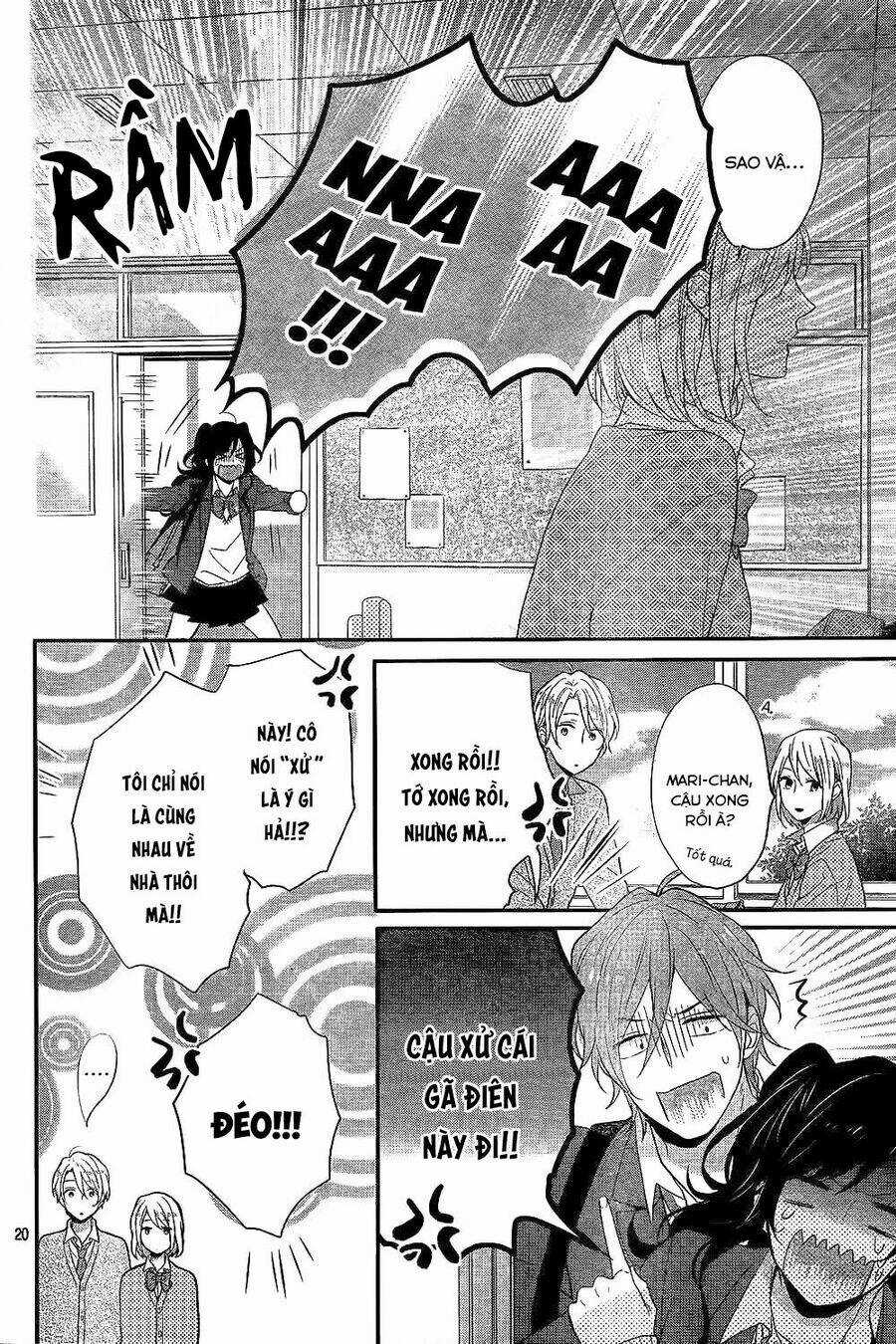 Ngày Cầu Vồng Chapter 30 trang 21