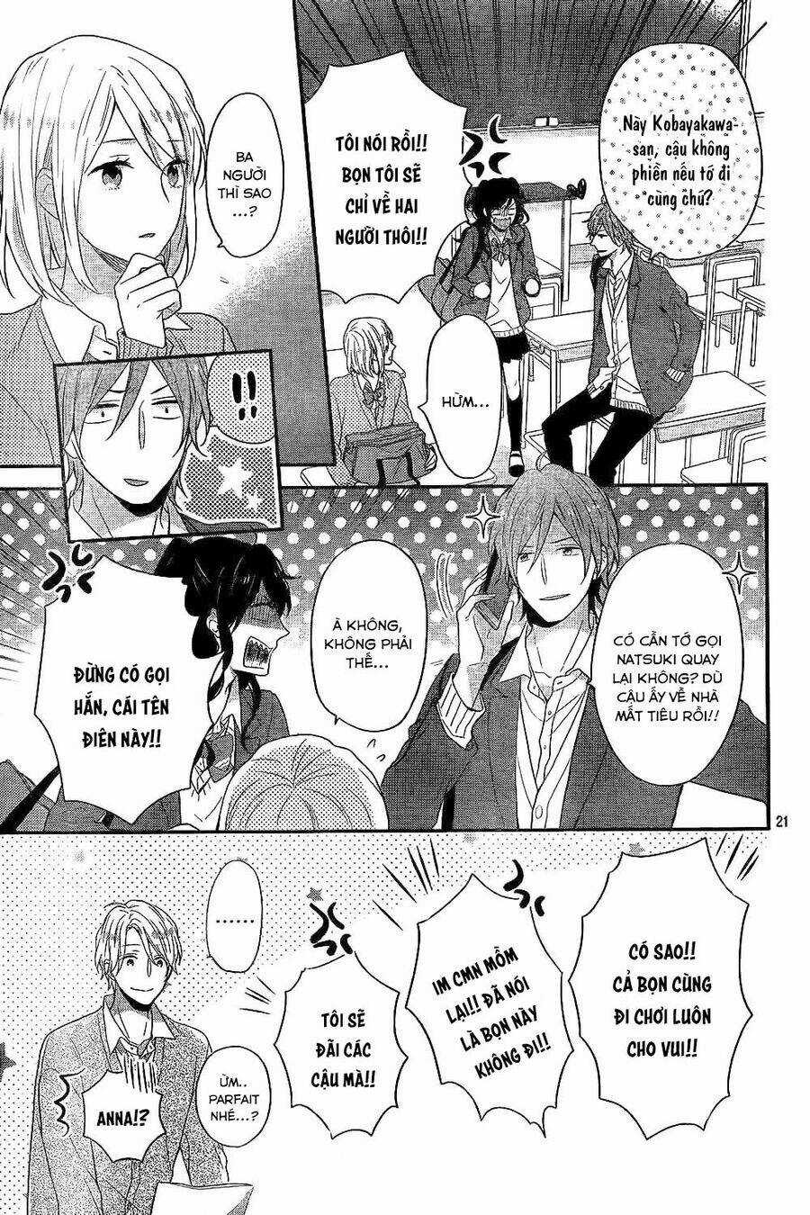 Ngày Cầu Vồng Chapter 30 trang 22