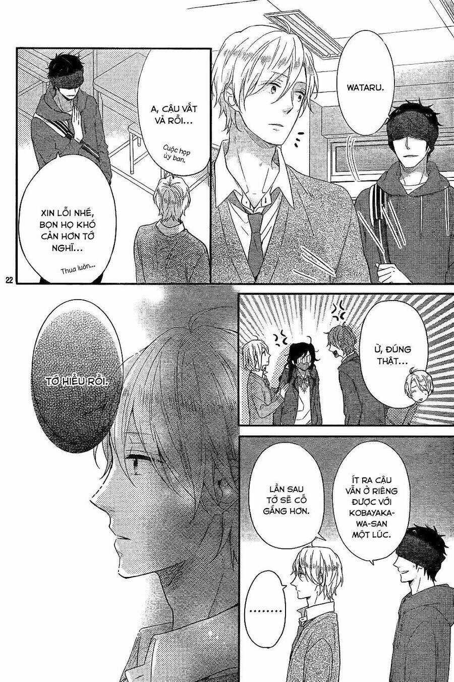 Ngày Cầu Vồng Chapter 30 trang 23