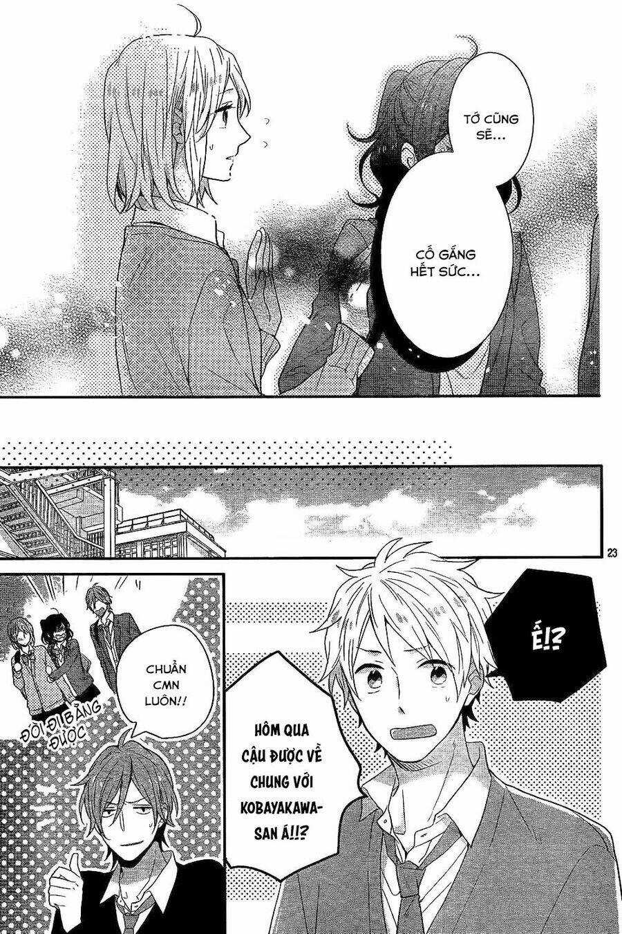 Ngày Cầu Vồng Chapter 30 trang 24