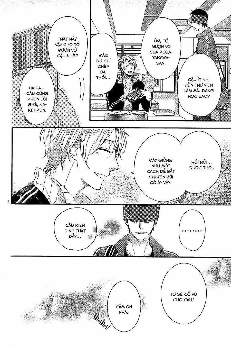 Ngày Cầu Vồng Chapter 30 trang 3