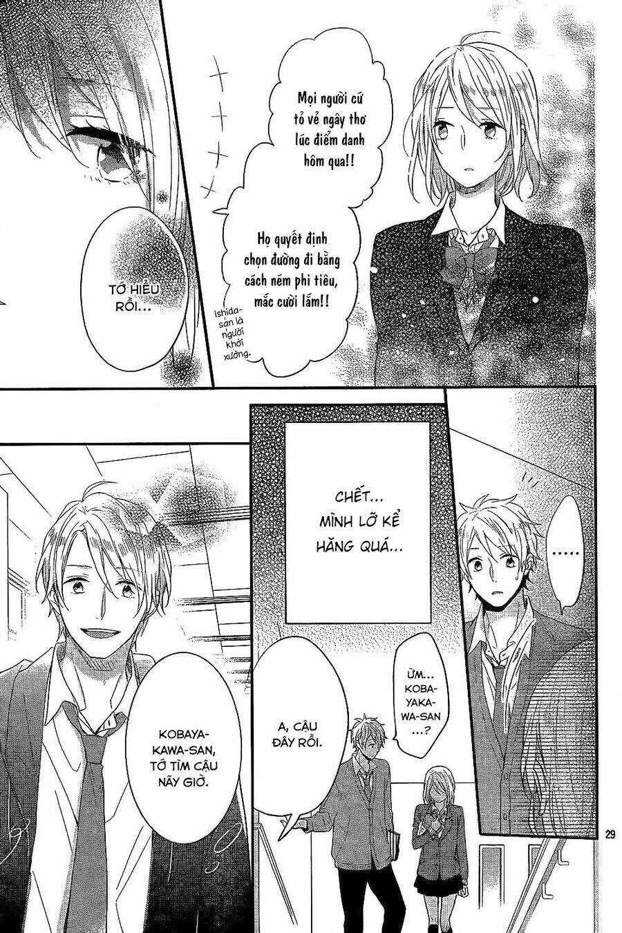 Ngày Cầu Vồng Chapter 30 trang 30