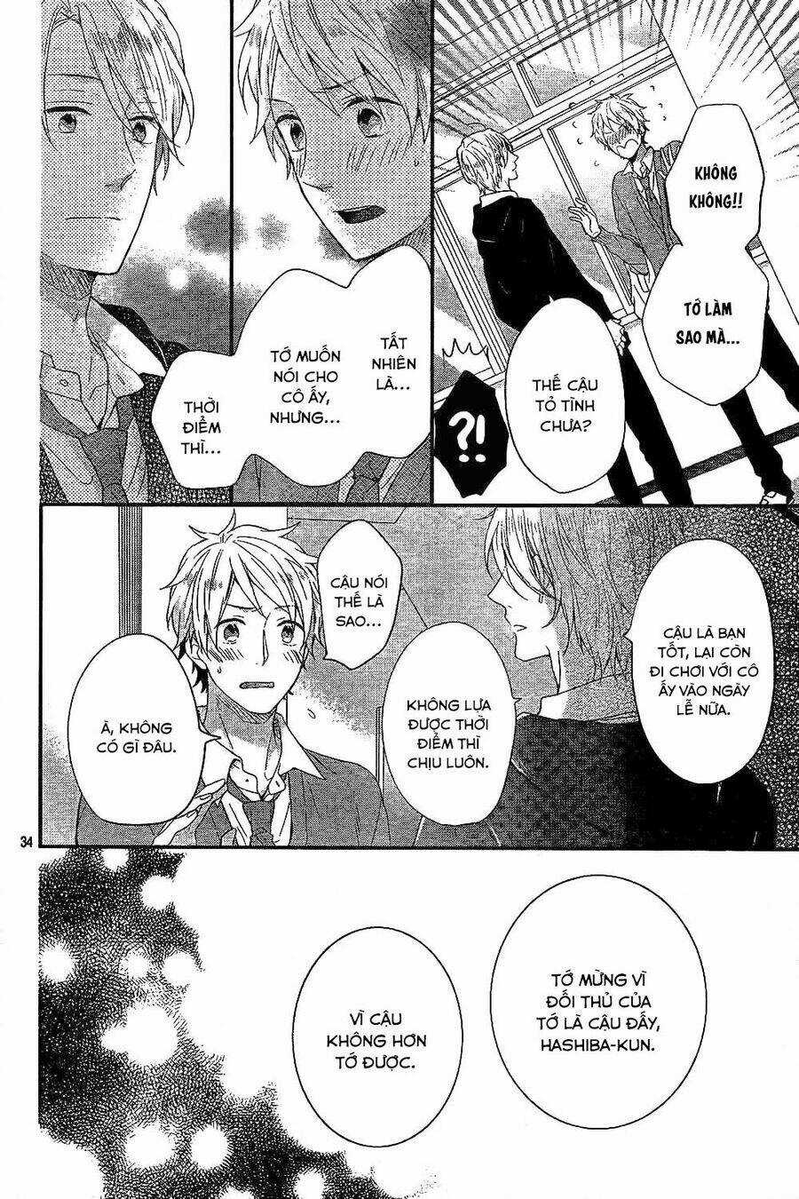 Ngày Cầu Vồng Chapter 30 trang 35