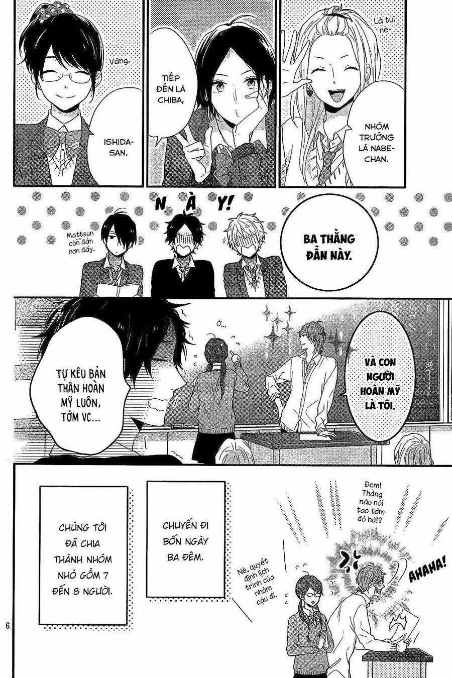 Ngày Cầu Vồng Chapter 30 trang 7