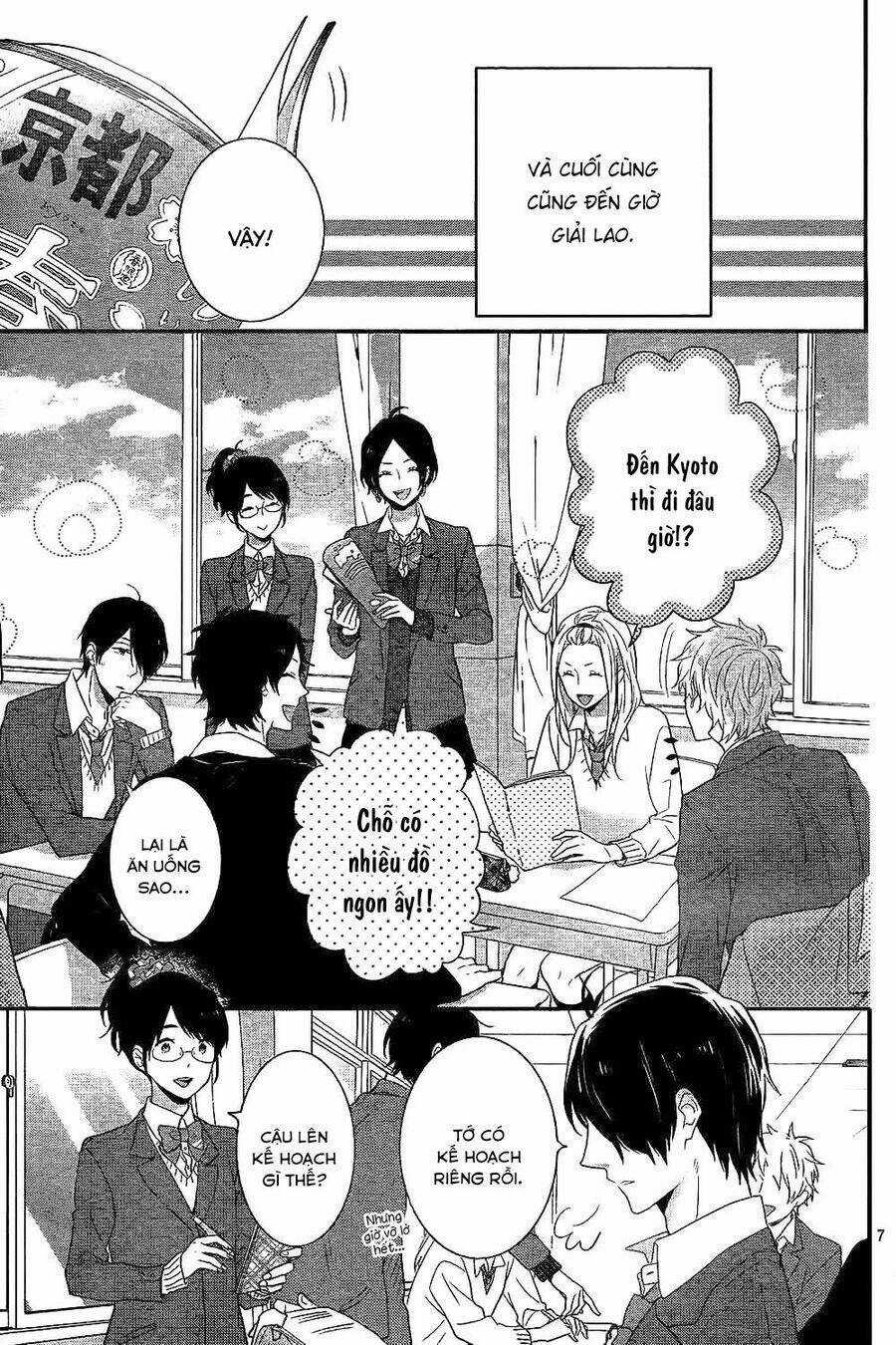 Ngày Cầu Vồng Chapter 30 trang 8