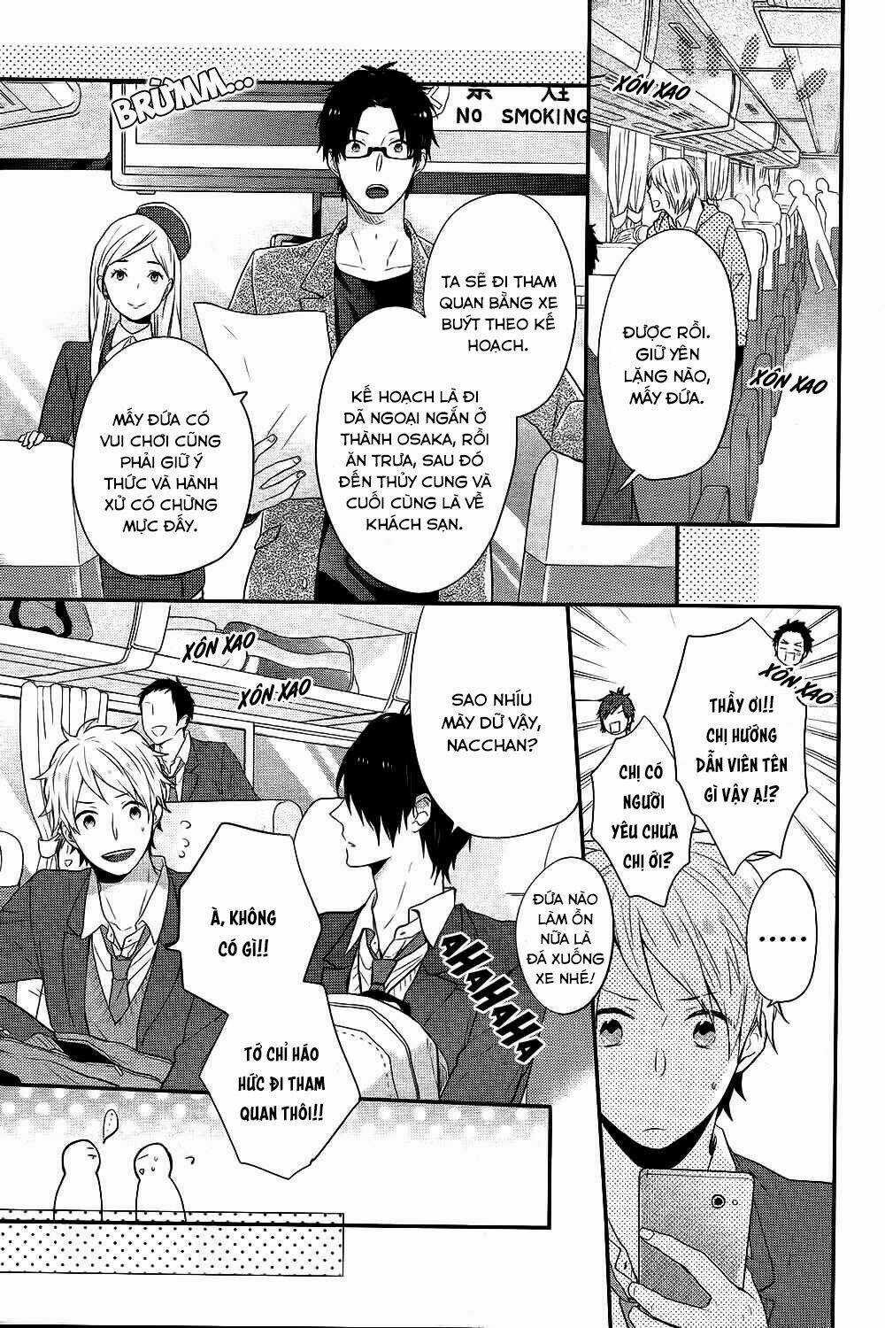 Ngày Cầu Vồng Chapter 31 trang 11