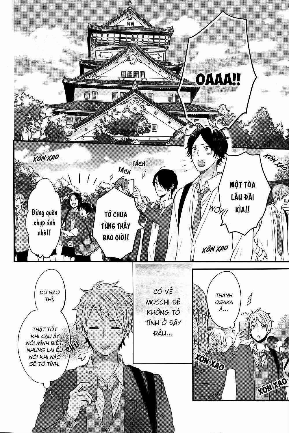 Ngày Cầu Vồng Chapter 31 trang 12