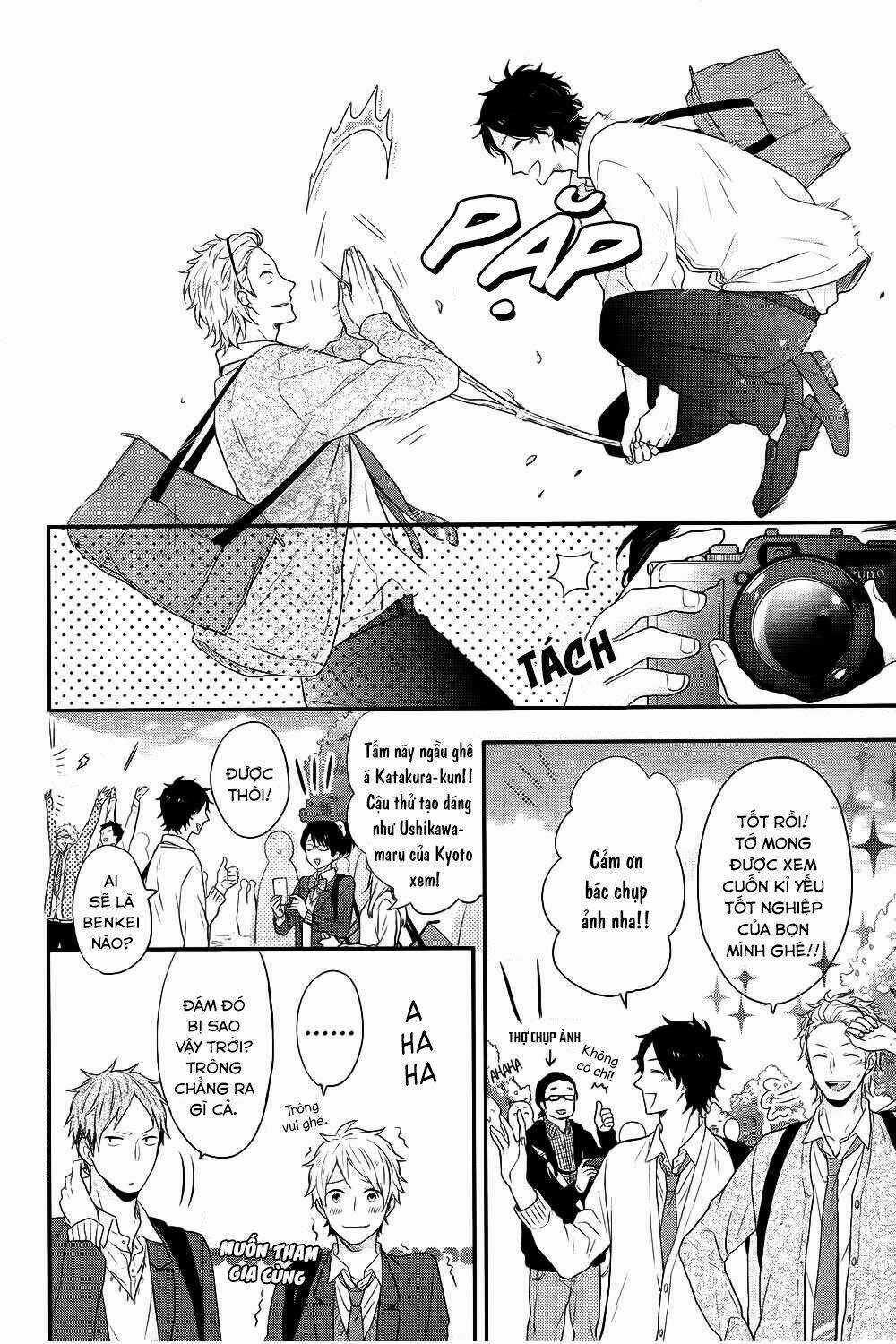 Ngày Cầu Vồng Chapter 31 trang 14