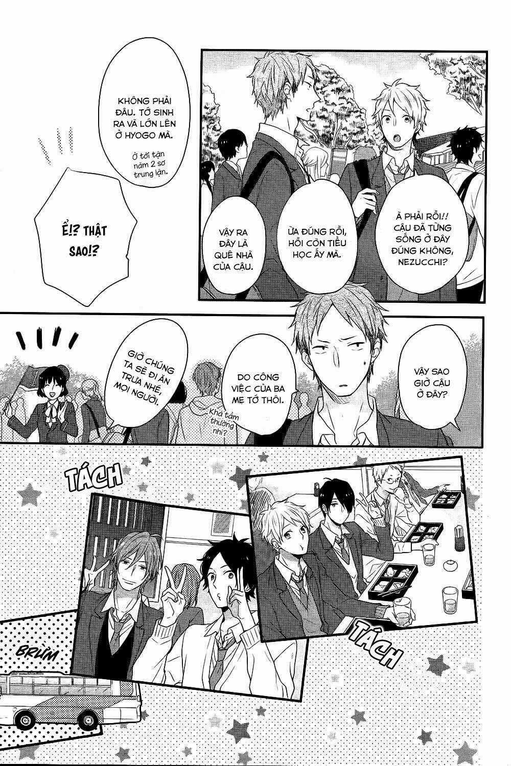 Ngày Cầu Vồng Chapter 31 trang 15