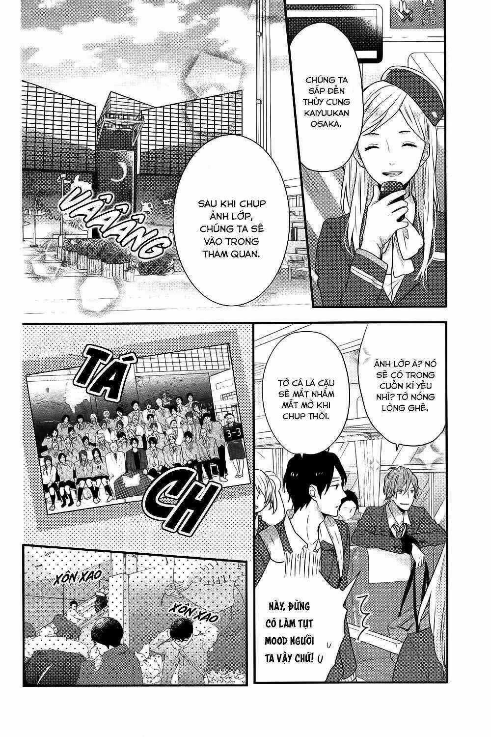 Ngày Cầu Vồng Chapter 31 trang 16