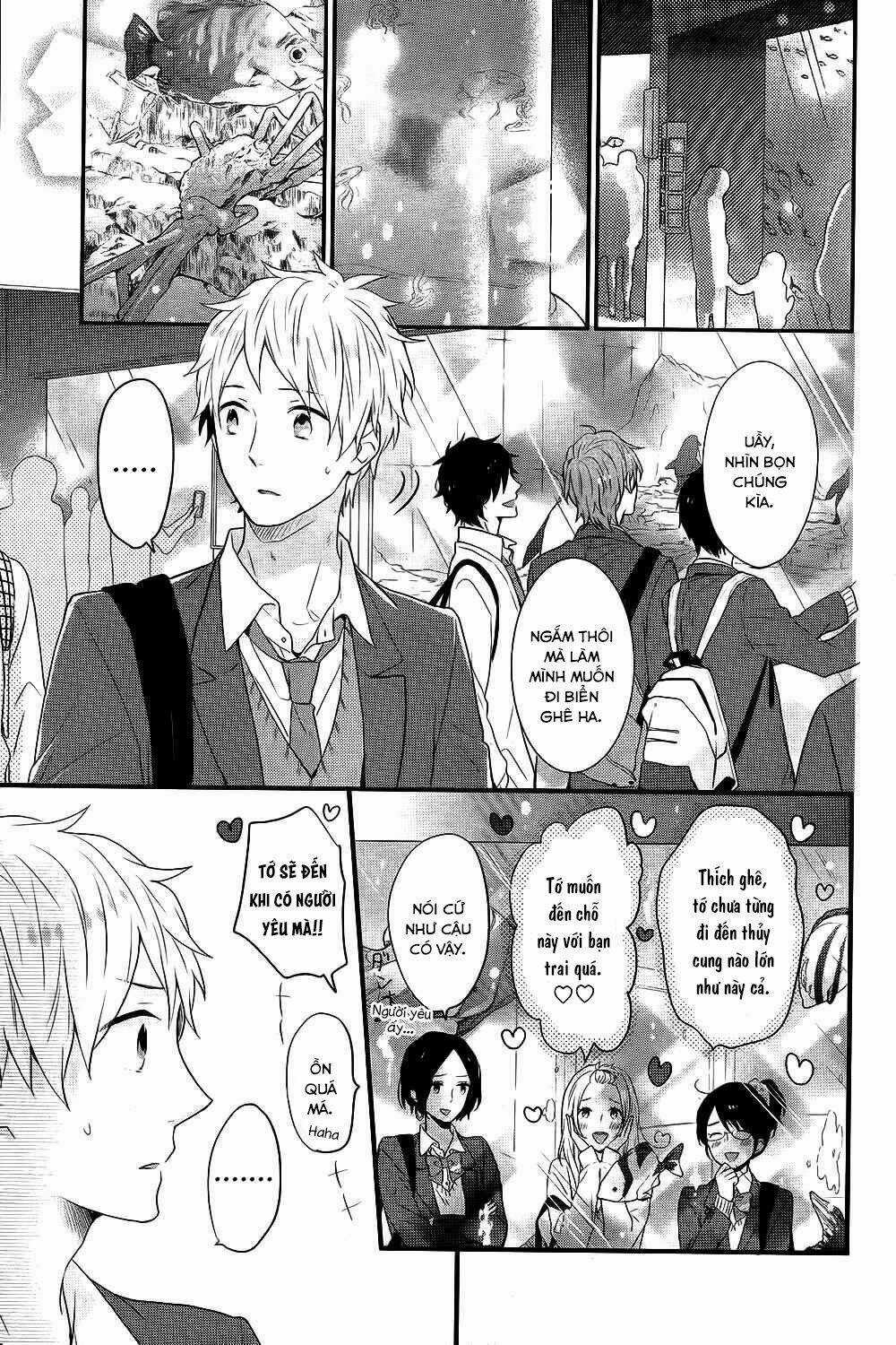 Ngày Cầu Vồng Chapter 31 trang 17