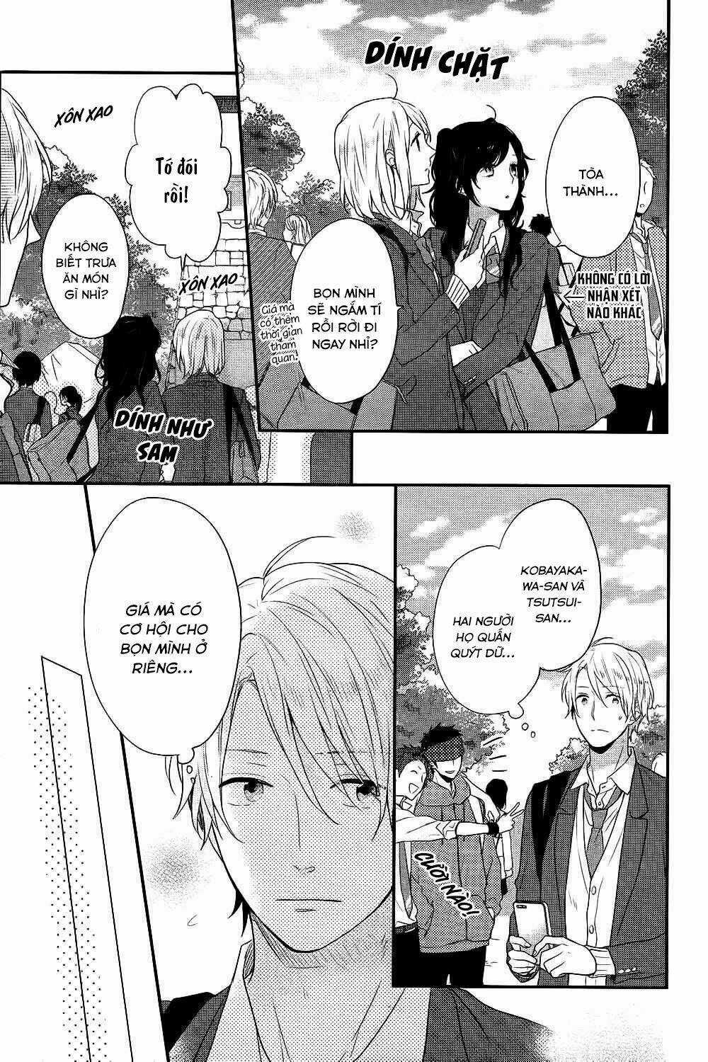 Ngày Cầu Vồng Chapter 31 trang 19