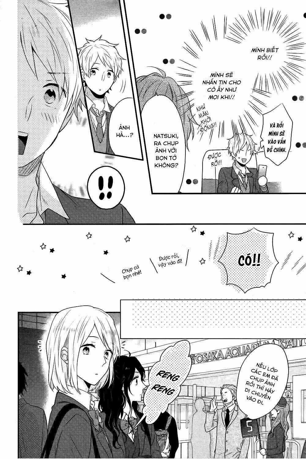 Ngày Cầu Vồng Chapter 31 trang 22
