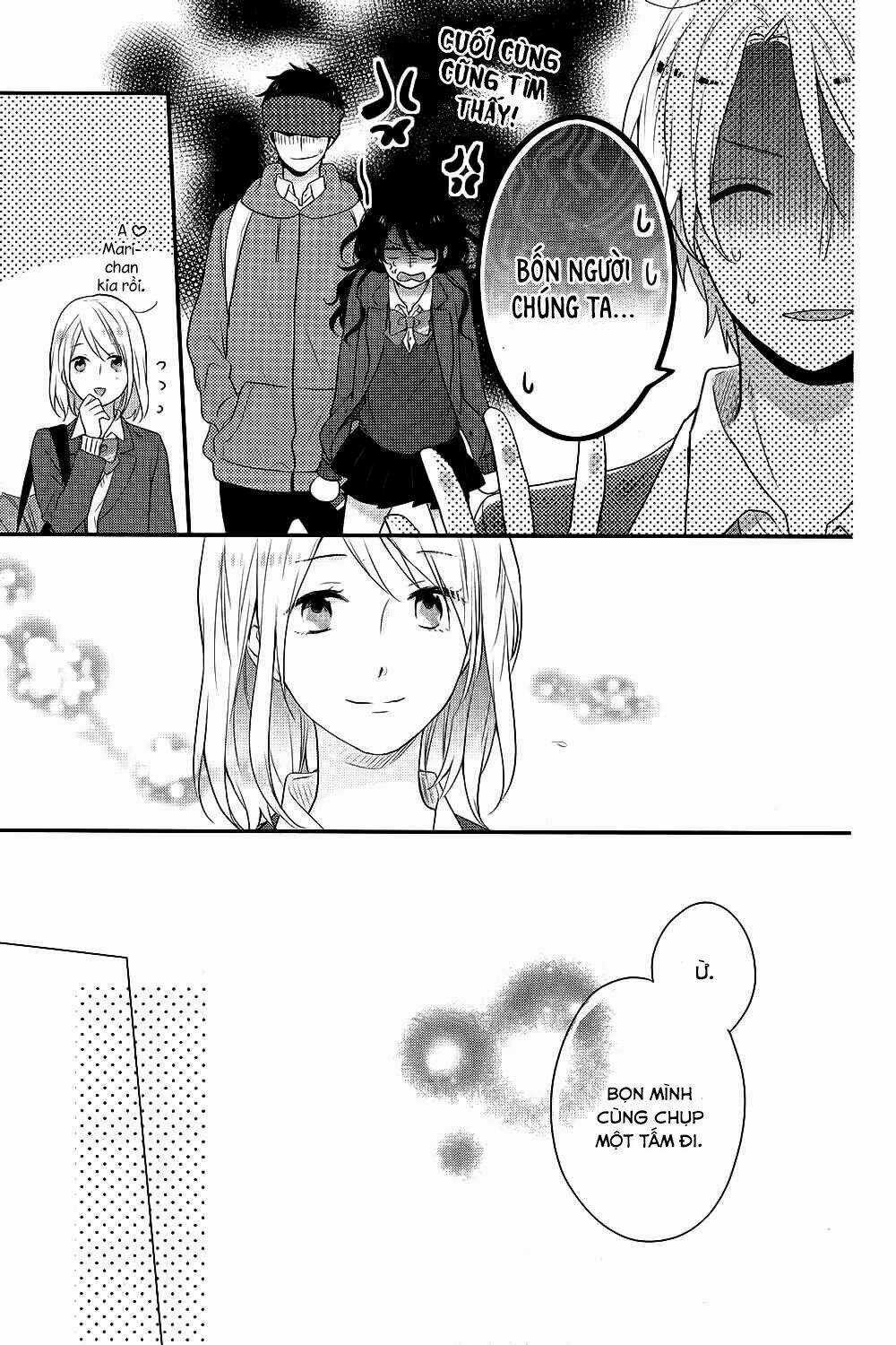 Ngày Cầu Vồng Chapter 31 trang 33
