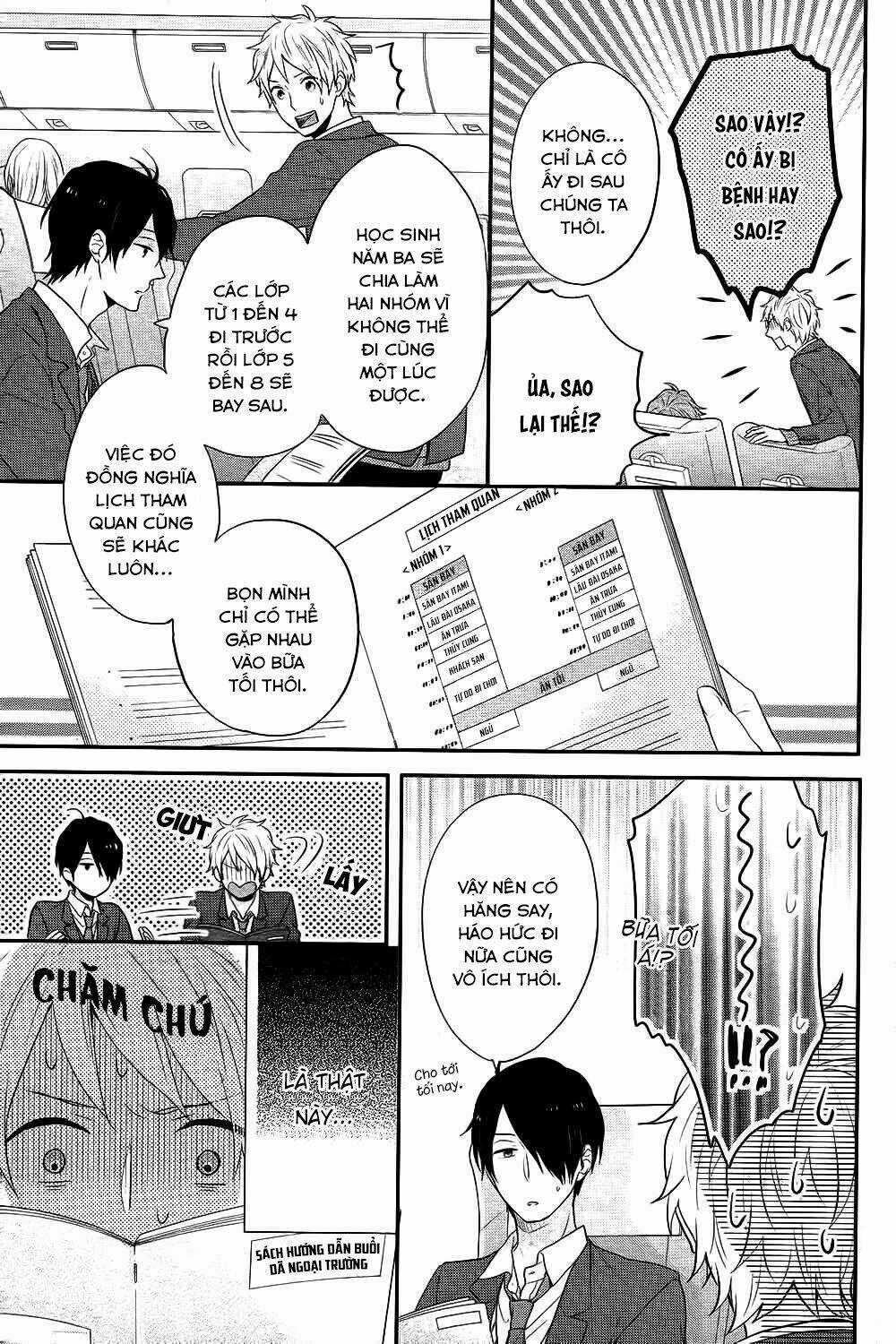 Ngày Cầu Vồng Chapter 31 trang 7