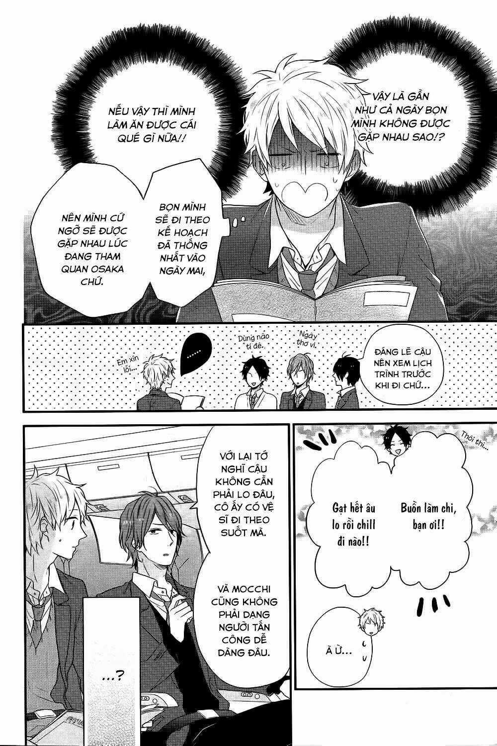 Ngày Cầu Vồng Chapter 31 trang 8