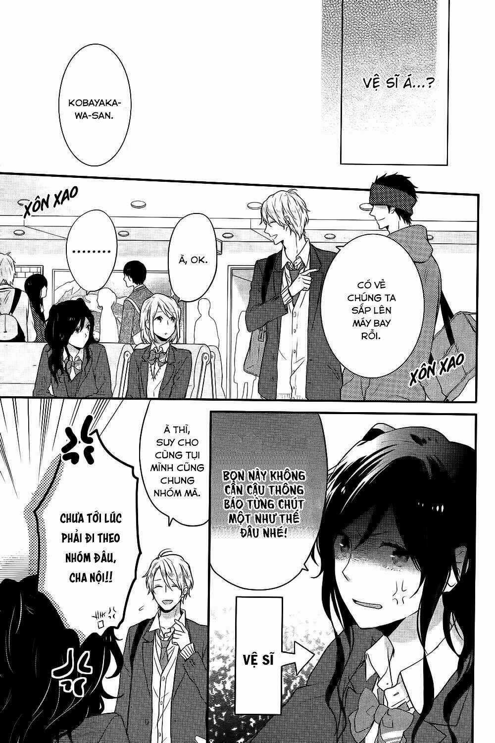 Ngày Cầu Vồng Chapter 31 trang 9