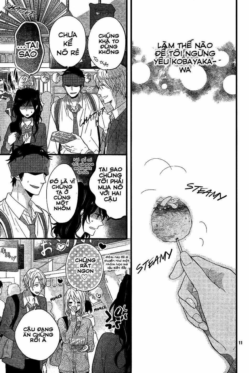 Ngày Cầu Vồng Chapter 33 trang 11