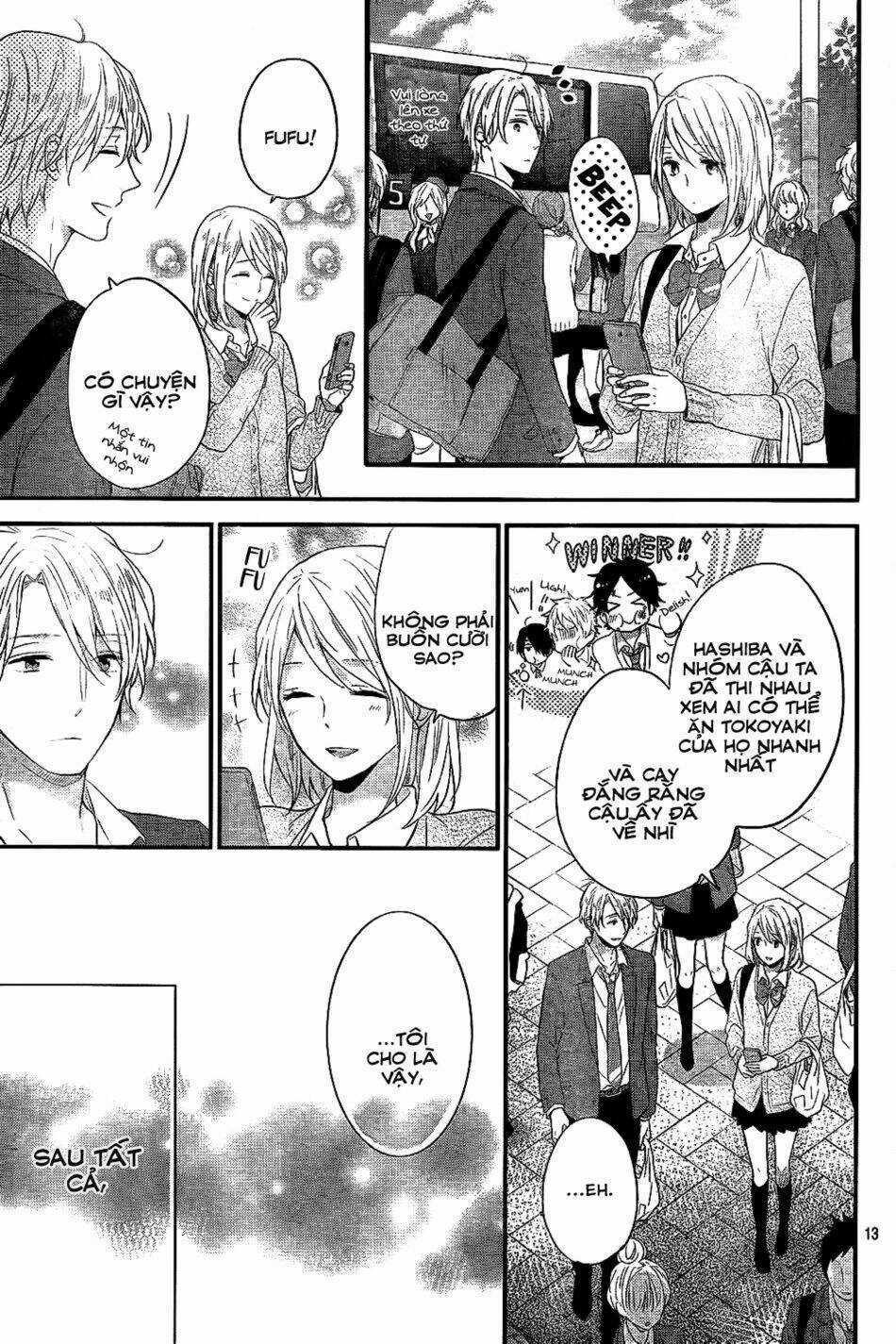 Ngày Cầu Vồng Chapter 33 trang 13