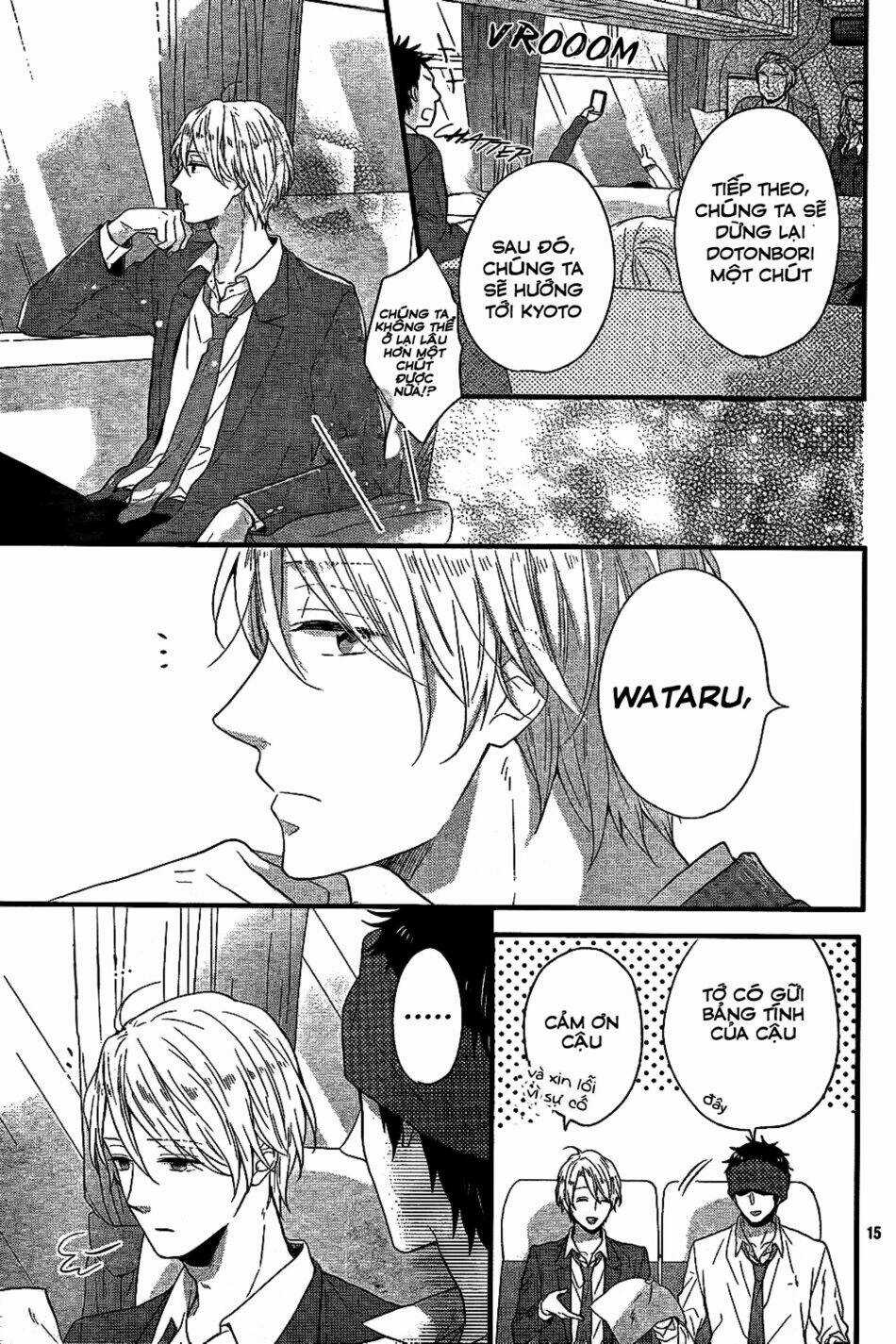 Ngày Cầu Vồng Chapter 33 trang 15