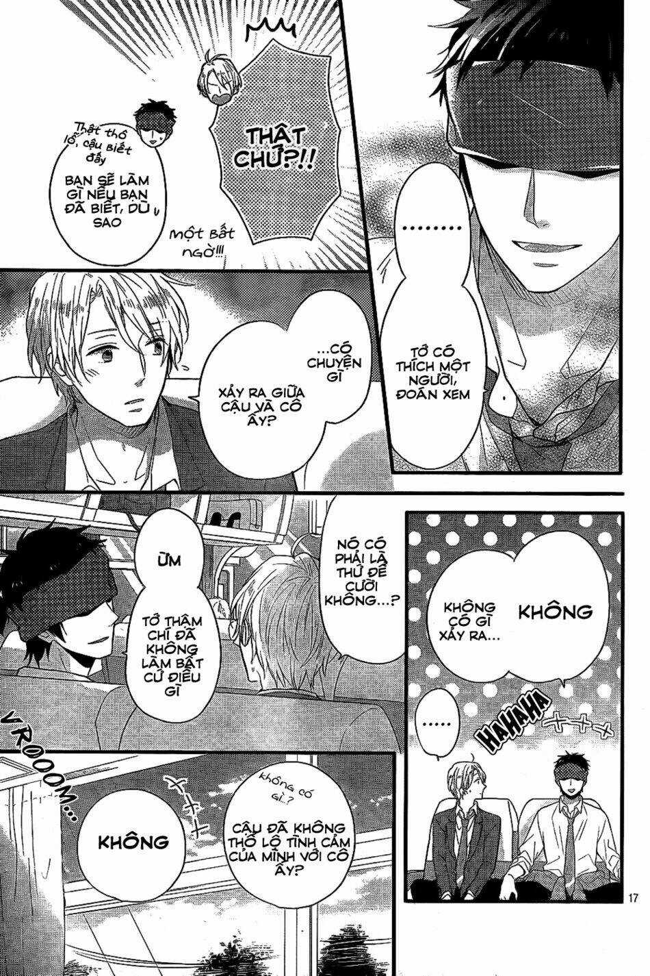 Ngày Cầu Vồng Chapter 33 trang 17