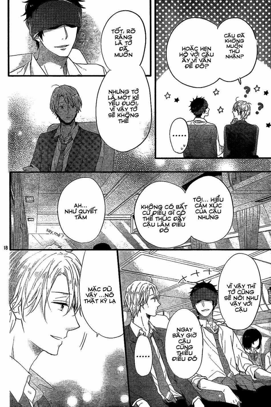 Ngày Cầu Vồng Chapter 33 trang 18