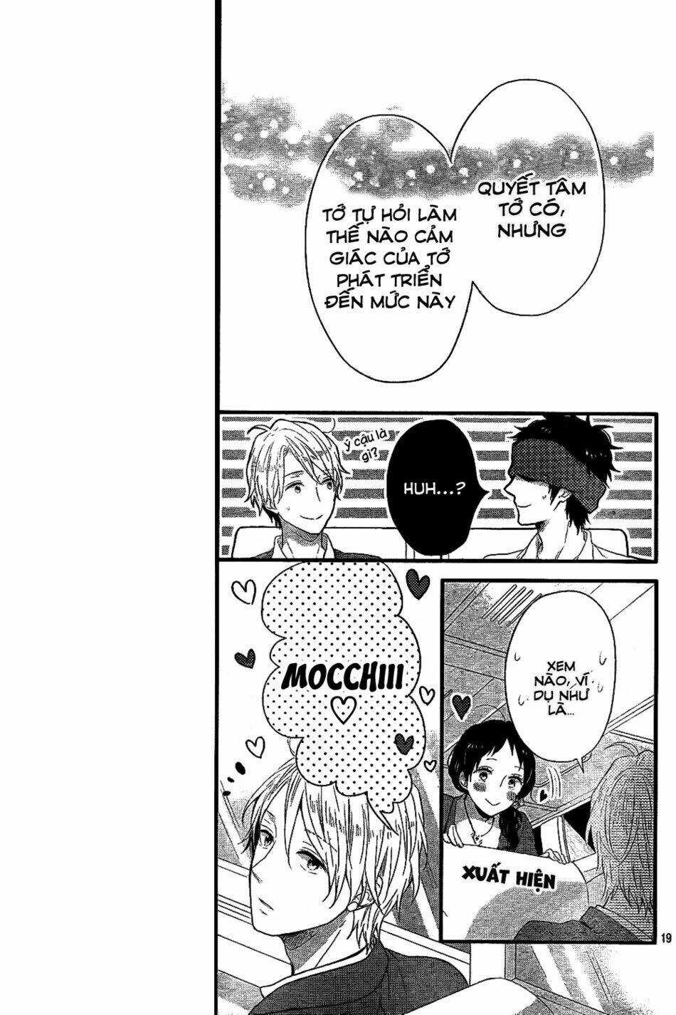 Ngày Cầu Vồng Chapter 33 trang 19