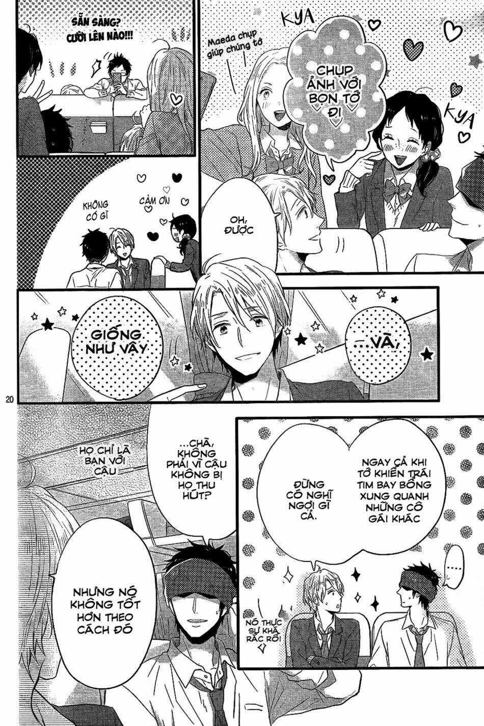 Ngày Cầu Vồng Chapter 33 trang 20